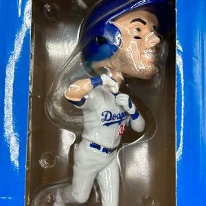 Dodgers Cody Bellinger Bobblehead, Home Uniform